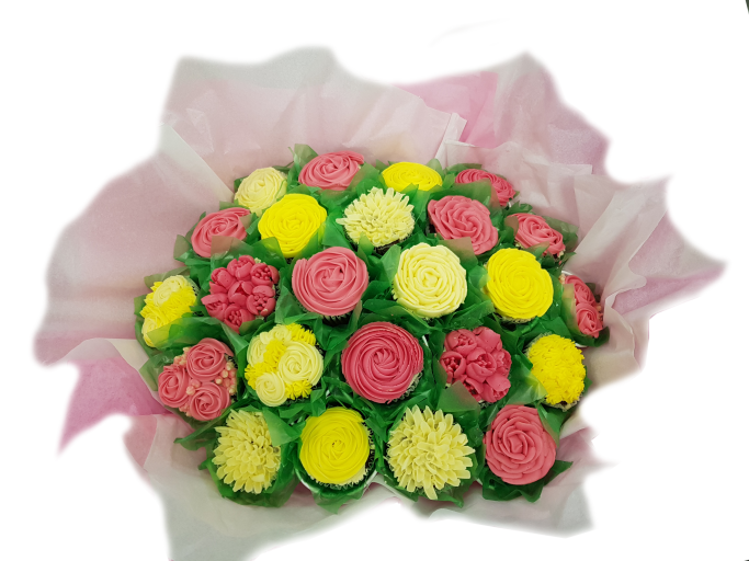 24 Piece Cupcake Bouquet