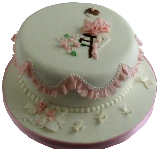 Ballet Cake