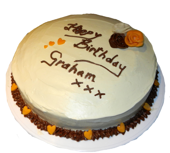 Chocolate Birthday Cake