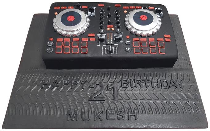 DJ cake 3