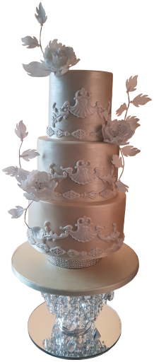 Decorative Wedding Cake