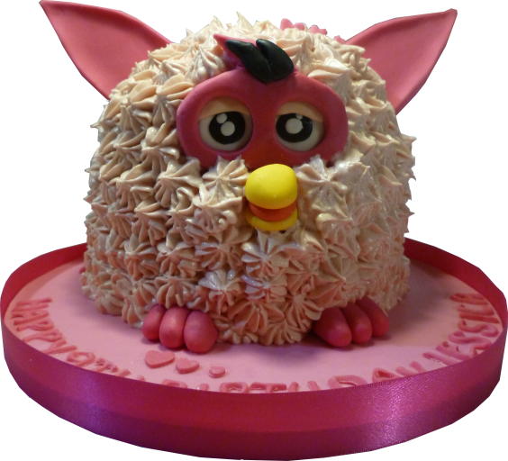 Furby Cake