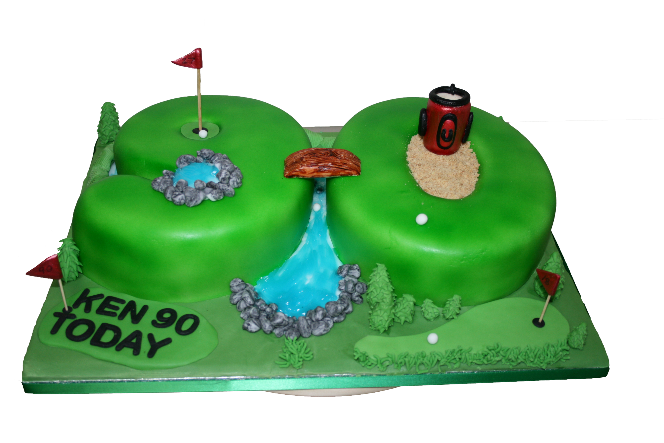 Golf Cake 90