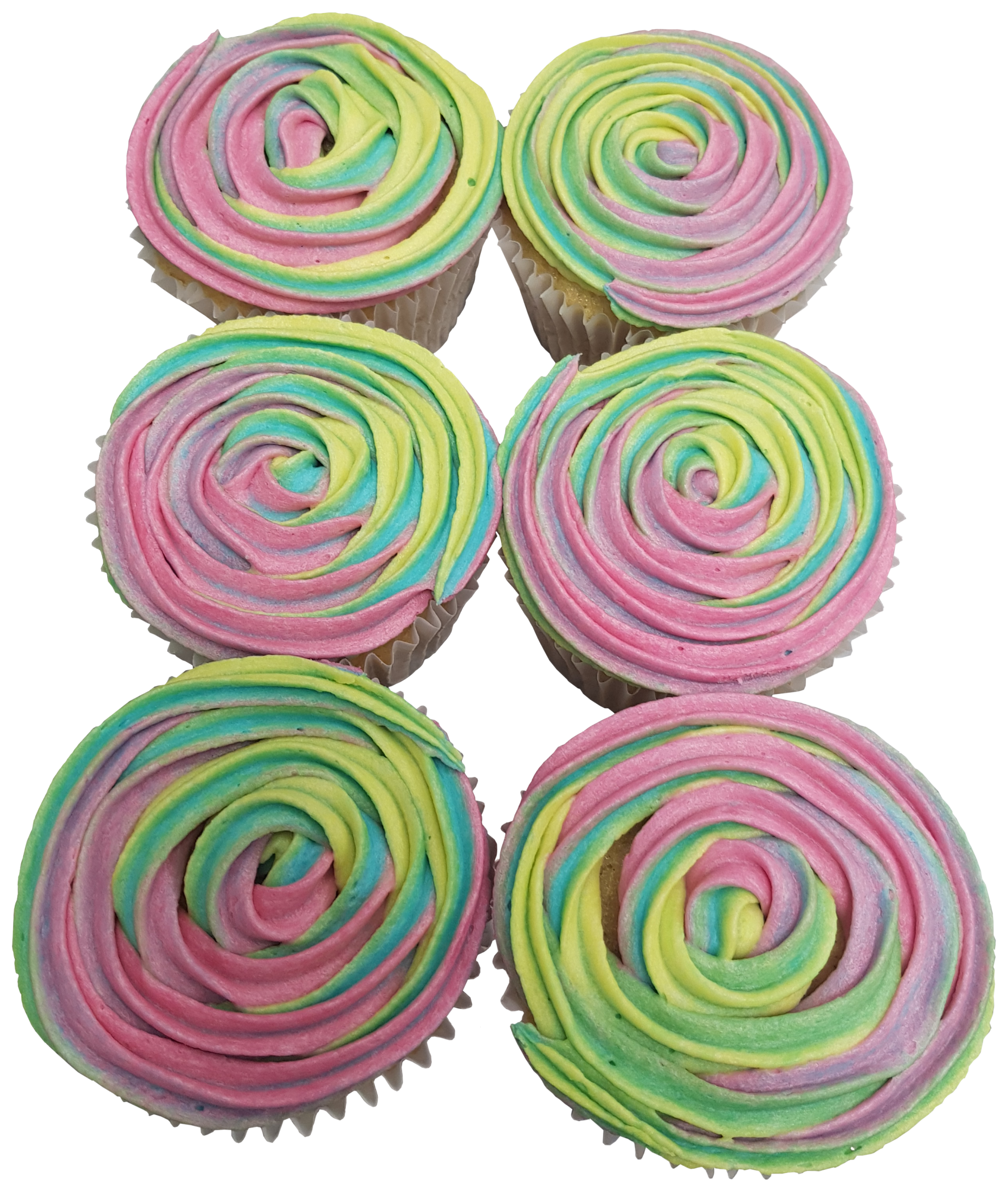 Multicolour Swirl