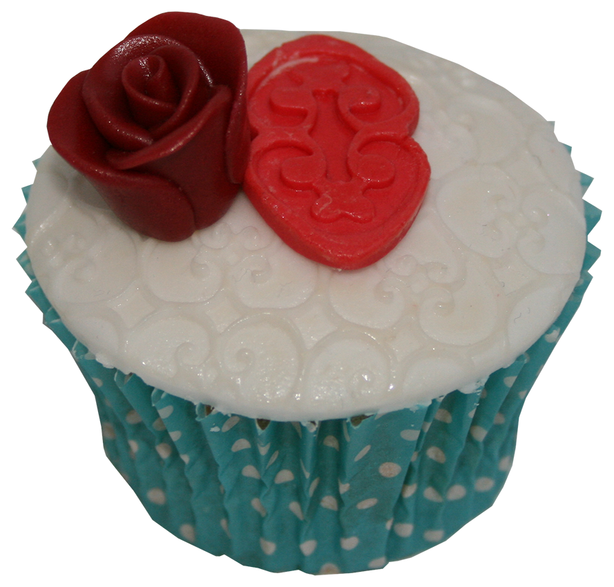 Rose Cupcake