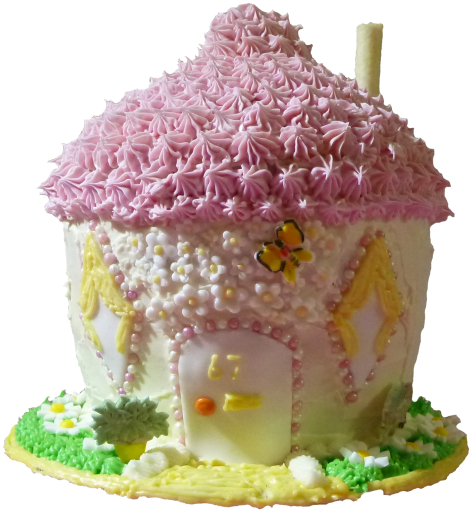 Sweet House Cake
