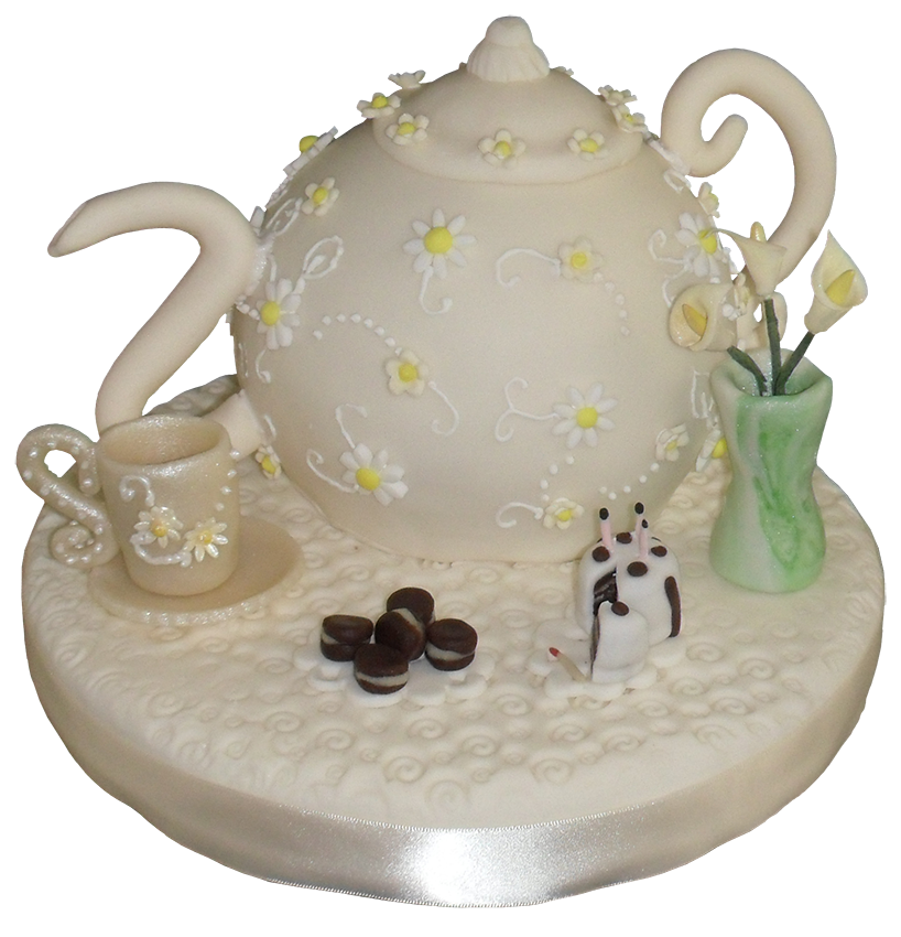 Teapot Cake