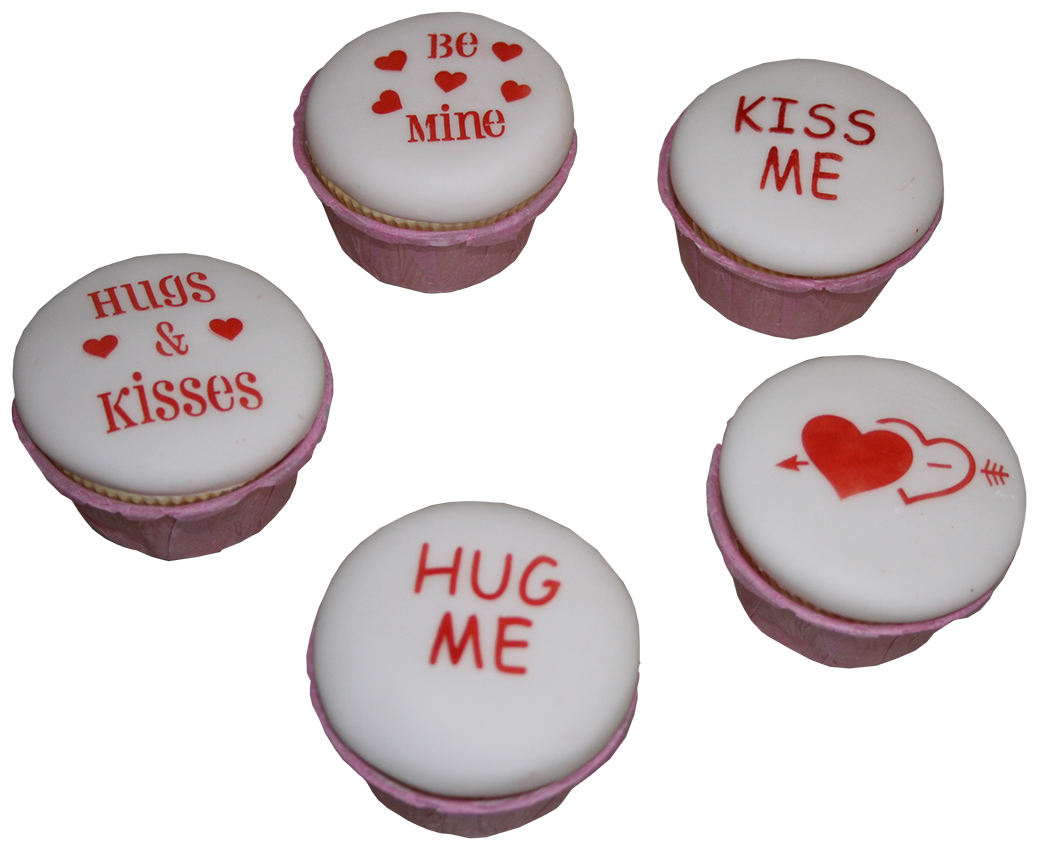 Valentines Cupcakes 2